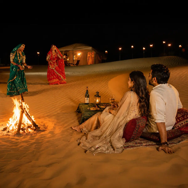 Ultimate Luxury Thar Desert Camping Tour in Jaisalmer