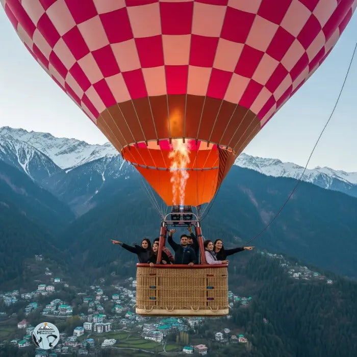 Thrilling Private Hot Air Balloon Flight in Pachmarhi