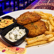 Vapour Bar Exchange Gurugram - Vibrant Dining & Bar Experience for Two