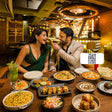 Vegetarian 4-Course Dining Experience for Two at The Darzi Bar & Kitchen, Connaught Place
