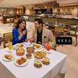 Vegetarian 4-Course Signature Dining Experience for Two at OKRA Hyderabad