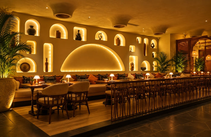 Vibrant Dining Experience with Live Music for Two at Jalisco Brews & Bites Noida