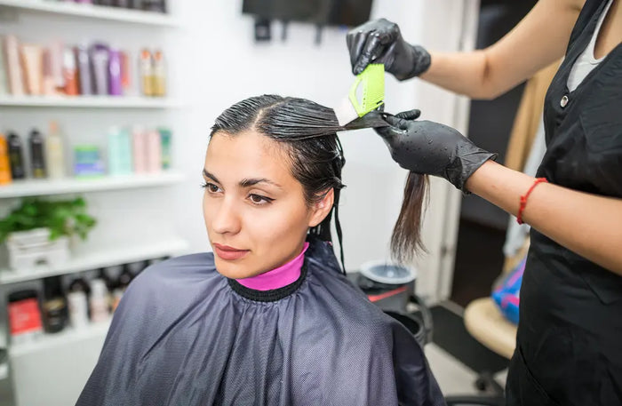 Vibrant Long Length Hair Colour Experience at Zivaya Spa - Le Meridien Gurgaon - Delhi
