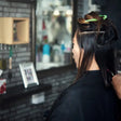 Stylish Medium Length Hair Colour Experience at The Qalm Spa & Salon - Indore Marriott Hotel