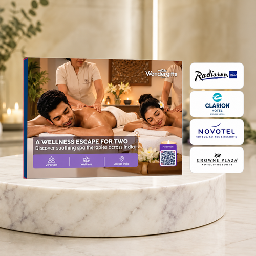 Meghavi Spa Couples Massage Gift Box: Soothing Wellness Retreats Across India