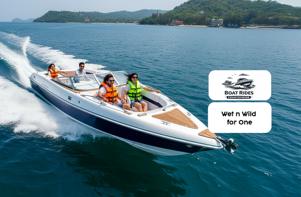 Wet & Wild Adventure Gift Box: 150+ Thrilling Water Activities Across India