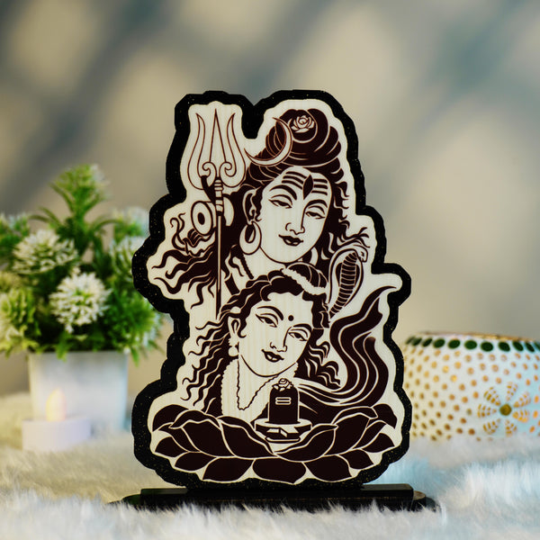Wooden God 3D Photo Cutouts | Mahadev | Radha Krishna | Hanumanji | Laxmiji