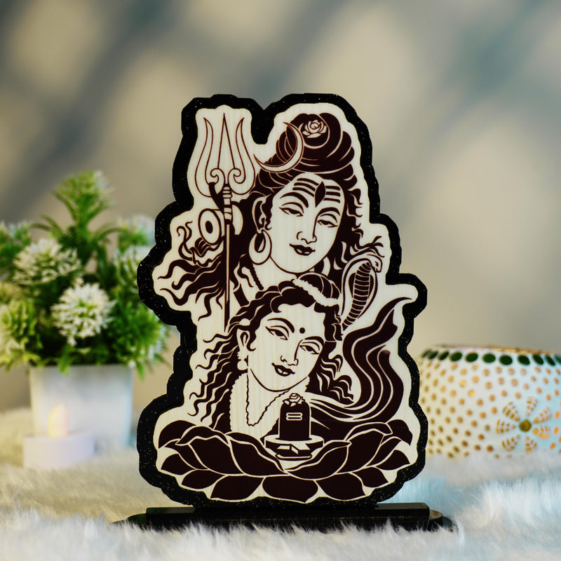 Wooden God 3D Photo Cutouts | Mahadev | Radha Krishna | Hanumanji | Laxmiji