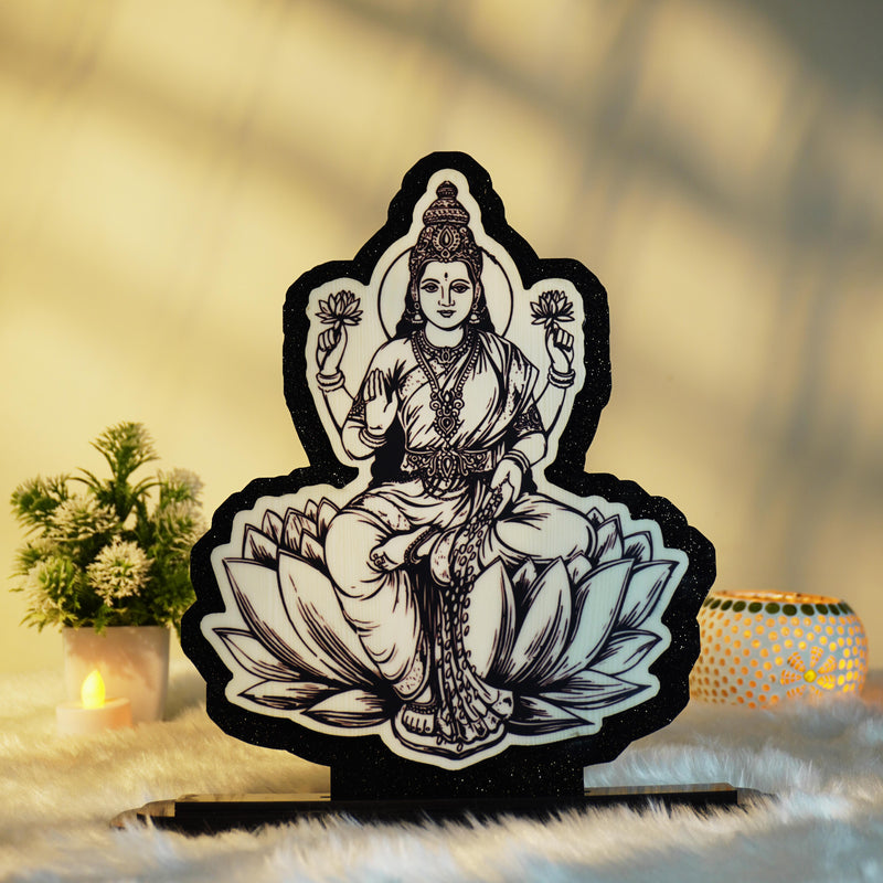 Wooden God 3D Photo Cutouts | Mahadev | Radha Krishna | Hanumanji | Laxmiji