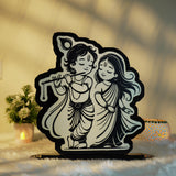 Wooden God 3D Photo Cutouts | Mahadev | Radha Krishna | Hanumanji | Laxmiji