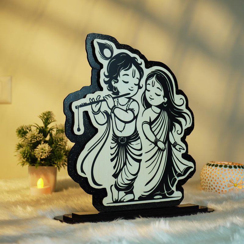 Wooden God 3D Photo Cutouts | Mahadev | Radha Krishna | Hanumanji | Laxmiji