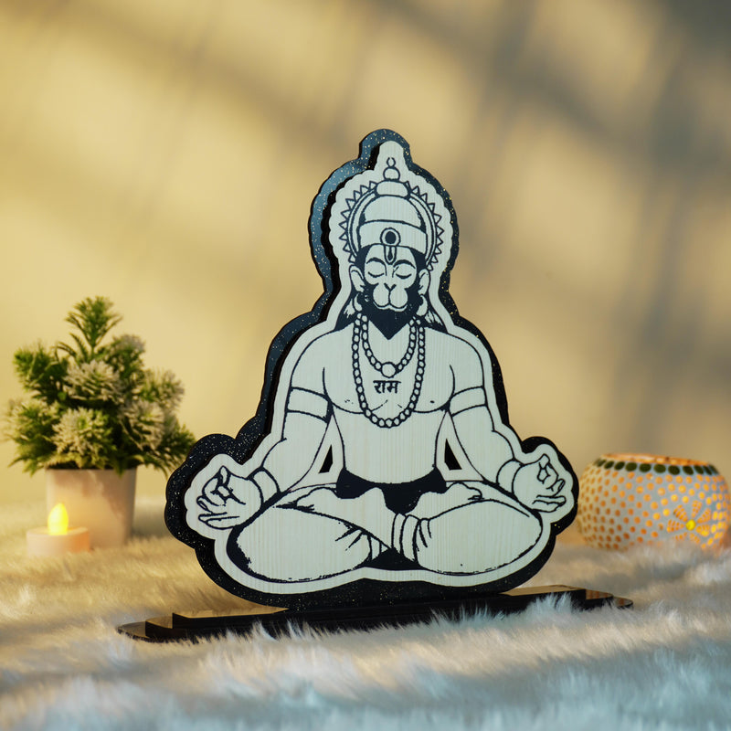 Wooden God 3D Photo Cutouts | Mahadev | Radha Krishna | Hanumanji | Laxmiji