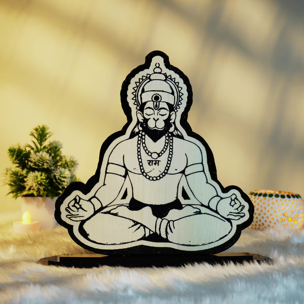 Wooden God 3D Photo Cutouts | Mahadev | Radha Krishna | Hanumanji | Laxmiji