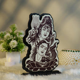 Wooden God 3D Photo Cutouts | Mahadev | Radha Krishna | Hanumanji | Laxmiji