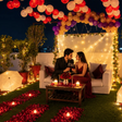 Memorable Rooftop 3-Course Dinner for Two at Mavens Hotel Gurugram