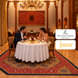 The Leela Palace Bengaluru - Yuvraj Fine Dining Experience for Two at Jamavar
