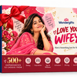 Love You Wifey Gift Box: Make Her Feel Special with 500+ Memorable Experiences
