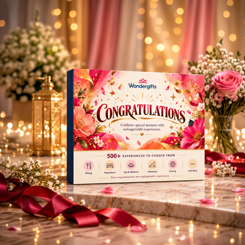 Congratulations Gift Box: Celebrate Special Moments with 500+ Experiences