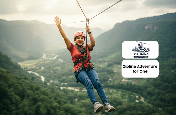 Zipline Adventure Gift Box: Adrenaline-Packed Experiences Across 30+ Locations in India