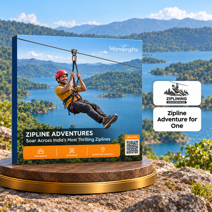Zipline Adventure Gift Box: Adrenaline-Packed Zipline Experiences in Delhi-NCR
