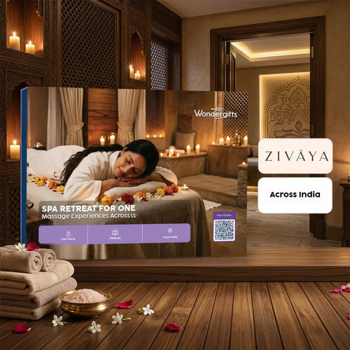 Zivaya Spa Massage Gift Box: Relaxing Wellness Experiences Across India