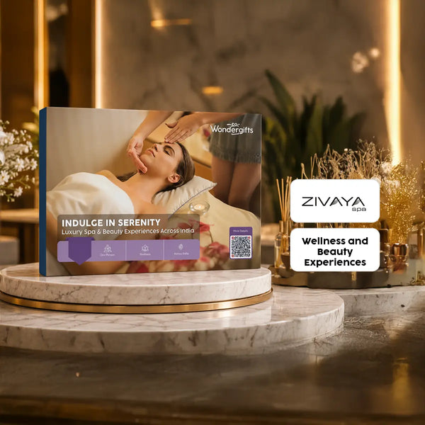 Zivaya Spa Pampering Gift Box: Wellness and Beauty Experiences Across India