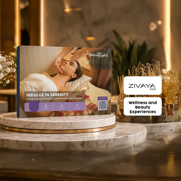 Zivaya Spa Pampering Gift Box: Wellness and Beauty Experiences Across India