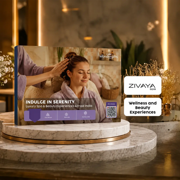 Zivaya Spa Pampering Gift Box: Wellness and Beauty Experiences Across India