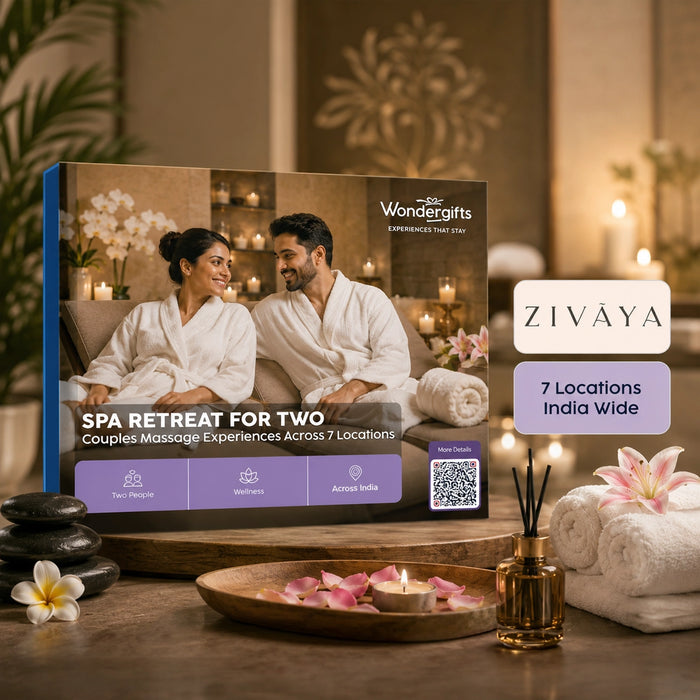 Zivaya Spa Retreat for Two: Relaxing Couples Massage Experiences Across India