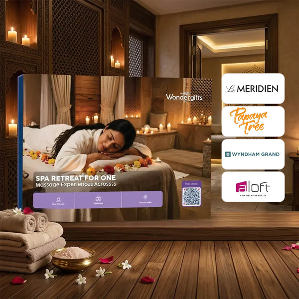Zivaya Spa Massage Gift Box: Relaxing Wellness Experiences Across India