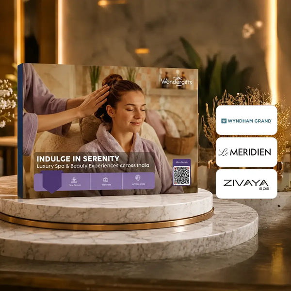Zivaya Spa Pampering Gift Box: Wellness and Beauty Experiences Across India