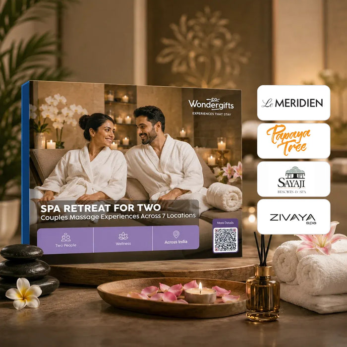 Zivaya Spa Retreat for Two: Relaxing Couples Massage Experiences Across India