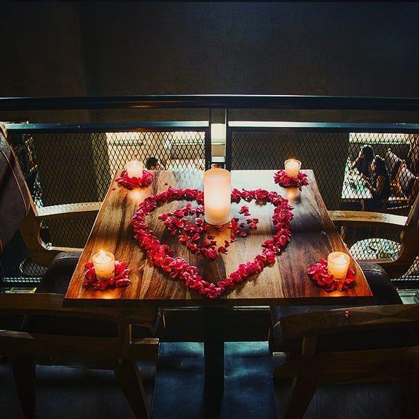 Luxury Vegetarian Private Candlelight Dinner Experience for Two at RADSUM – Aravali Hills, Gurugram