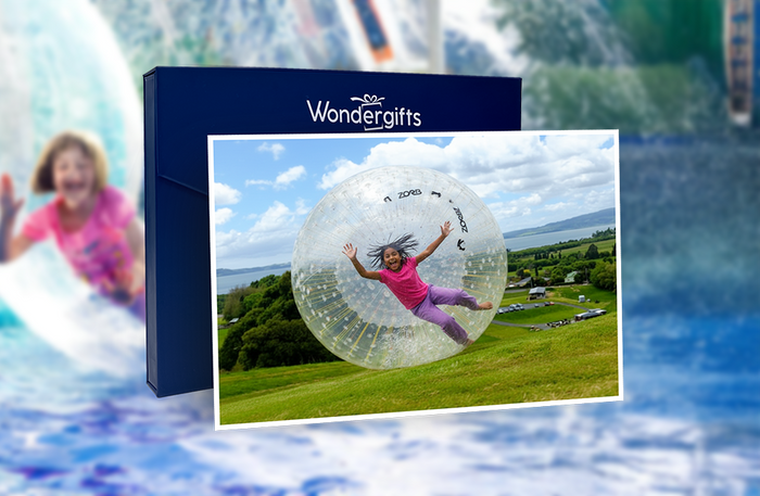 High-Energy Zorbing Gift Box: Fun & Excitement Across 14 Scenic Spots in India