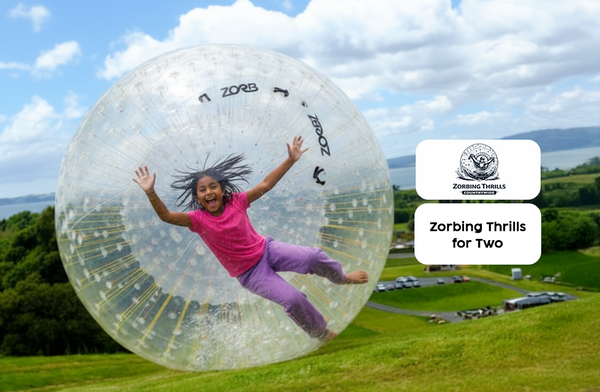 High-Energy Zorbing Gift Box: Fun & Excitement Across 14 Scenic Spots in India