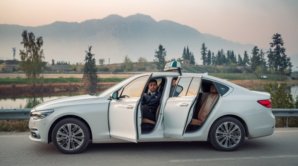 Private Sedan Car Rental with Driver in Srinagar