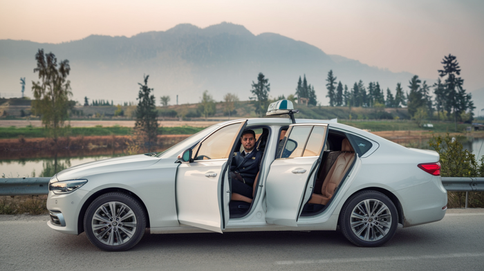 Private Sedan Car Rental with Driver in Srinagar