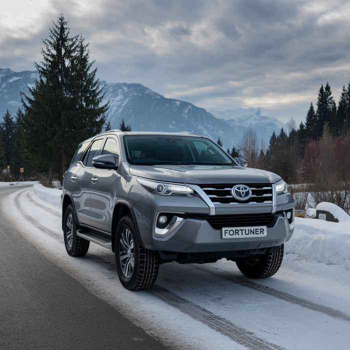 Premium Fortuner with AC Car Rental in Srinagar