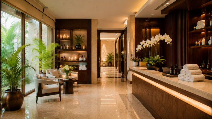 Blissful One-Hour Couple Swedish Massage at Meghavi Spa - Holiday Inn Hotel - Bengaluru