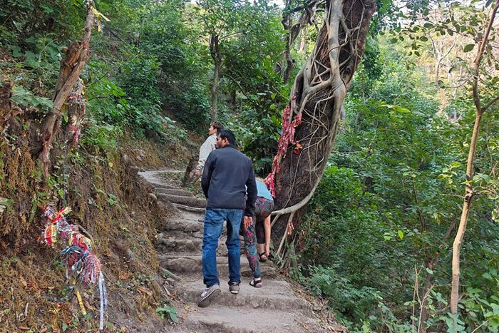Hiking Trail for Temple