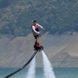 Fly Board Ride in Rajsamand Lake