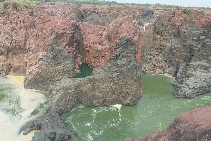 Premium Private 5-Hour Safari from Khajuraho to Raneh Falls Canyon
