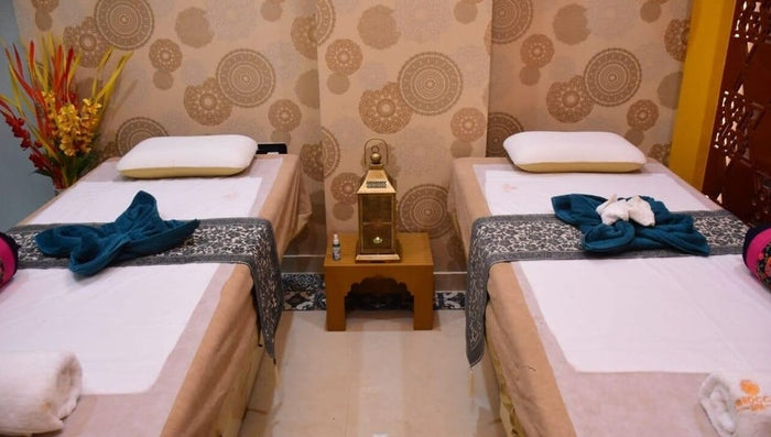 1-Hour Deep Tissue Massage at Moroccan Spa Lucknow