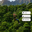 Nature-Driven India's Longest Scenic Ziplining in Kerala for Weekends