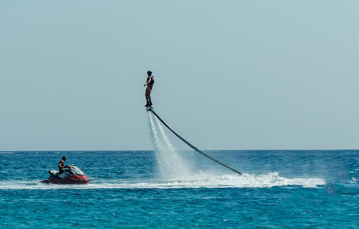 Flyboarding in Ranchi