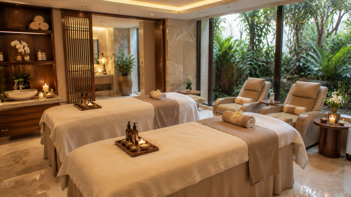 Zivaya Spa Retreat for Two: Relaxing Couples Massage Experiences Across India