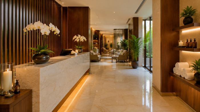 Soothing One-Hour Couple Swedish Massage at Meghavi Wellness Spa - Renaissance Hotel - Ahmedabad