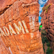 Curated Rock Climbing in Badami