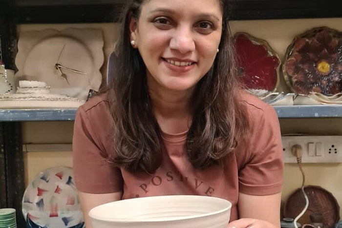 Signature 3 Hours of Pottery Making Experience in a Studio in Mumbai