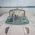 Immersive Luxury Speed Boat Cruising In Goa